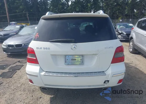 2010 Mercedes-Benz Glk 350 4Matic из США, поврежденный, VIN WDCGG8HB5AF321426